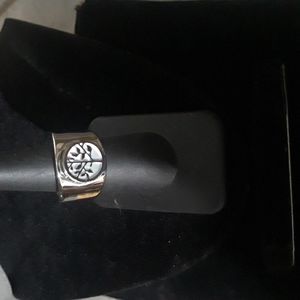 Stainless Ring 15mm Tree of Life